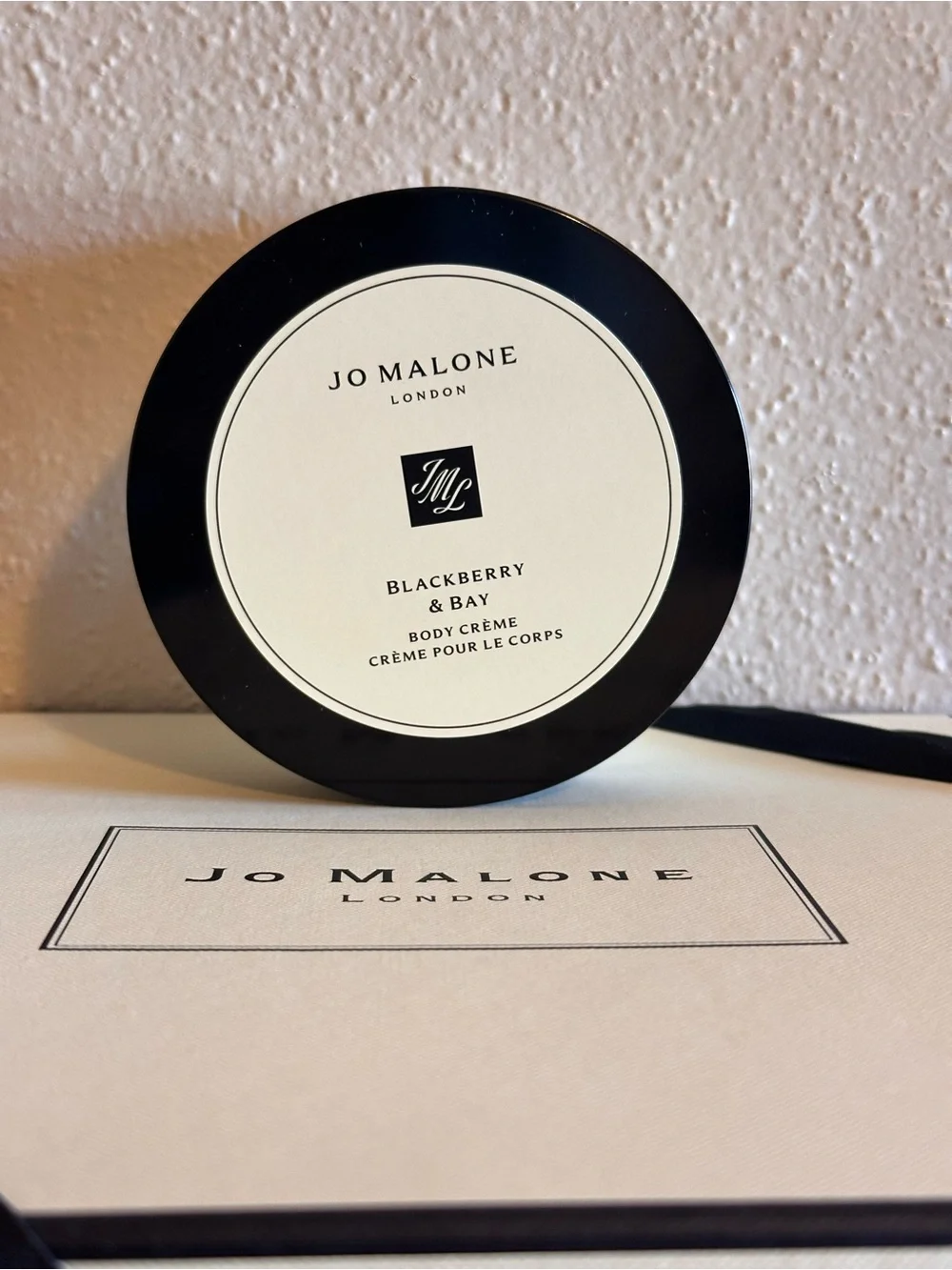 Jo Malone Blackberry & Bay Body cream 5.9 FL. 175 ML.